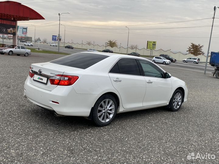 Toyota Camry 2.5 AT, 2014, 232 000 км