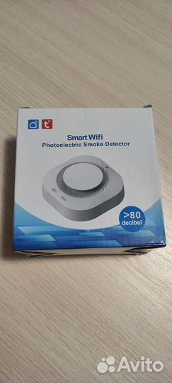 Умный Датчик дыма WiFi