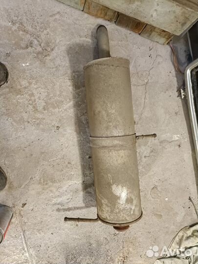 Глушитель и резонатор Пежо 307SW 1.6