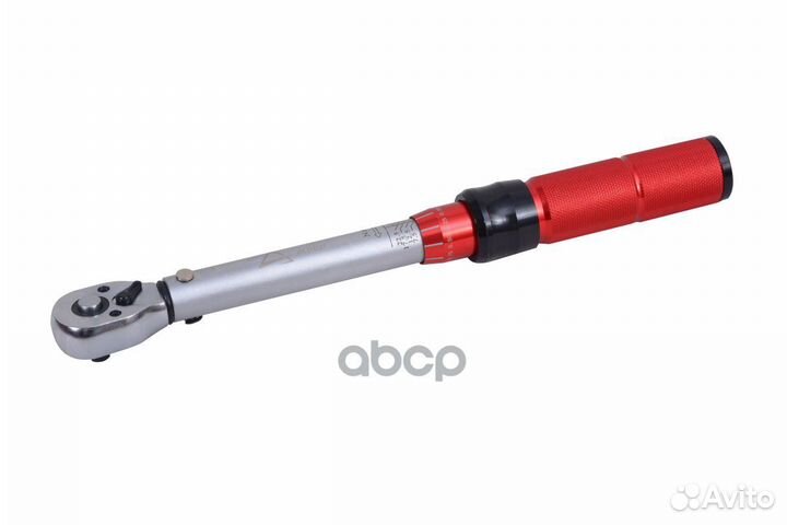 Ключ динамометрический 1/4 5-25 Нм. 72 зуба. в
