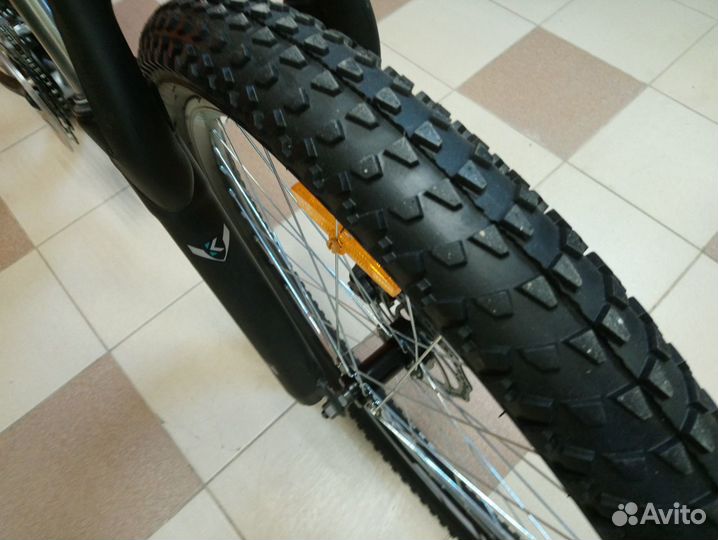 Велосипед внедорожник 27.5