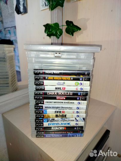 Игры на ps3