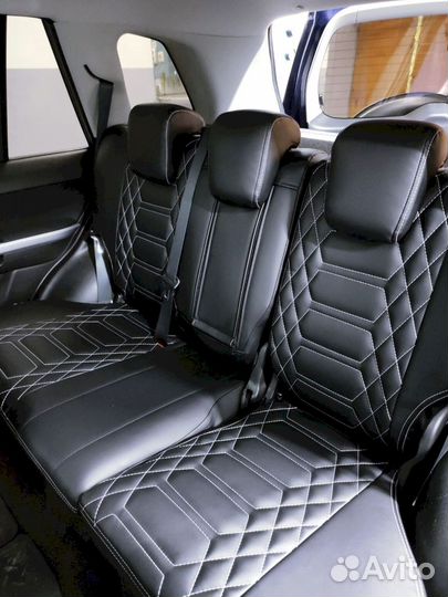 Авточехлы Шевроле Нива 2015г