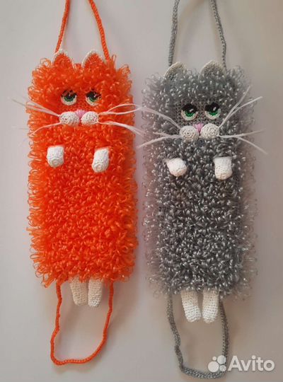 Мочалка ручной работы