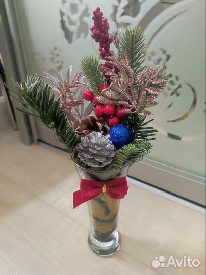 Новогодняя композиция