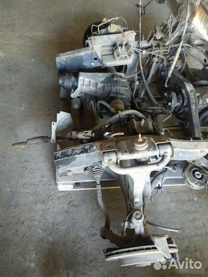 Редуктор и балка Mercedes-Benz M-Class W163