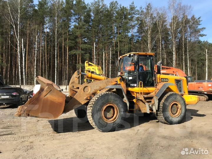 Дверное правое на JCB 456 zx