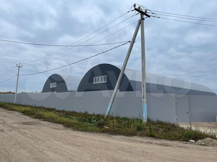 Склад свободного назначения, 846 м²