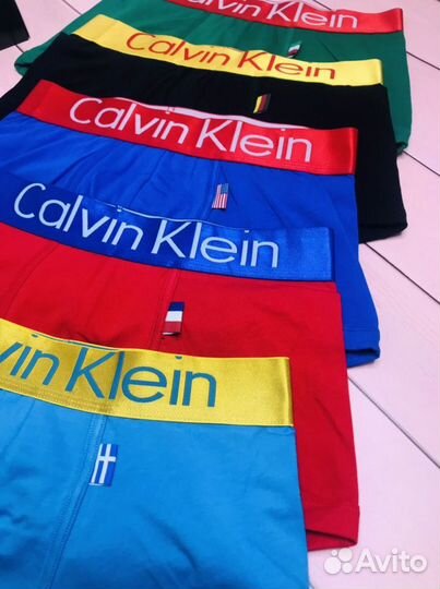 Трусы мужские боксеры calvin klein нижнее белье