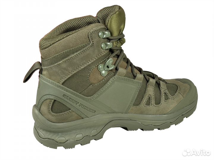 Трекинговые ботинки Salomon Quest Fozces, oliva