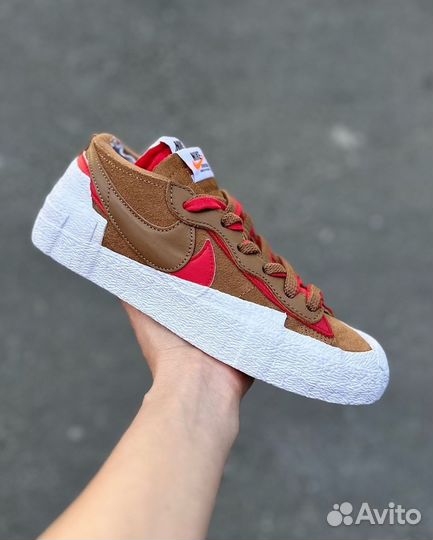 Nike Blazer Low x Sacai 