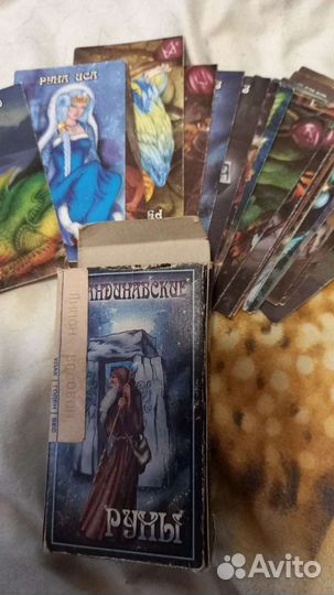 Карты гадальные 