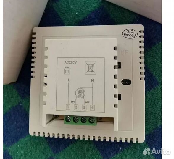 Терморегулятор для тёплого водяного пола