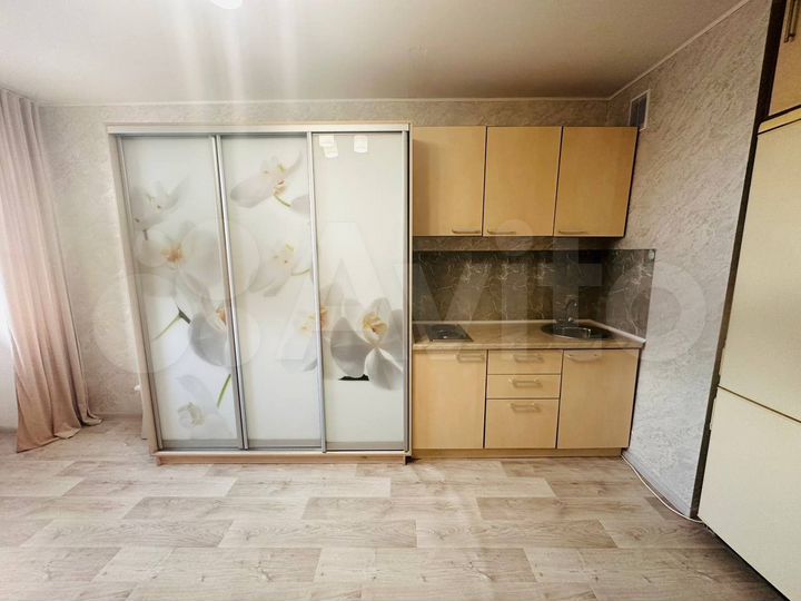 Квартира-студия, 20,4 м², 9/17 эт.