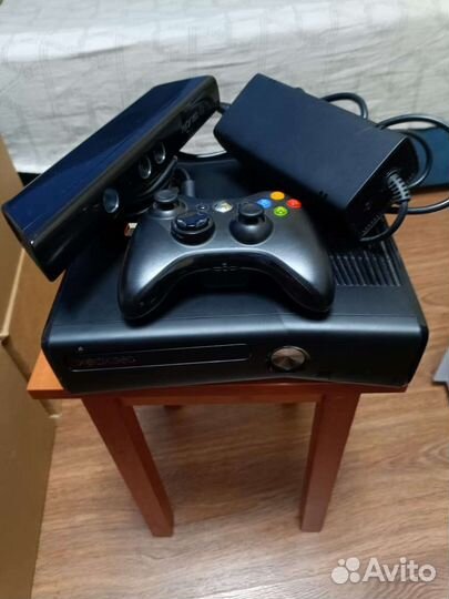 Xbox 360 с киннектом