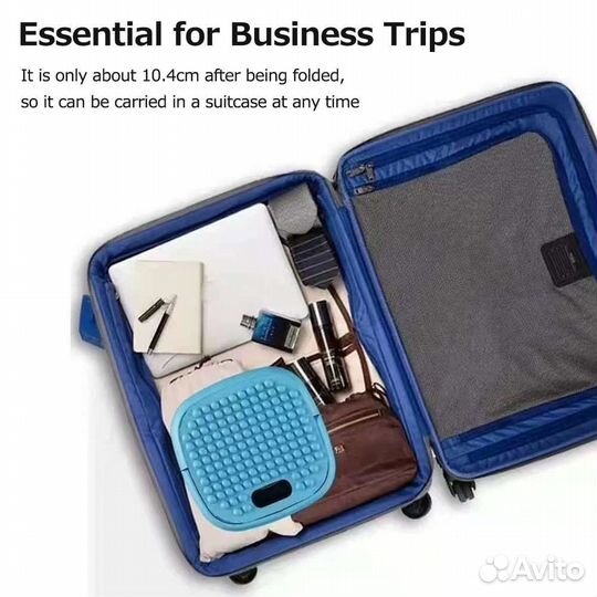 Мини стиральная машина ультразвуковая портативная