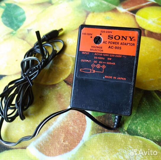 Беспроводные наушники sony