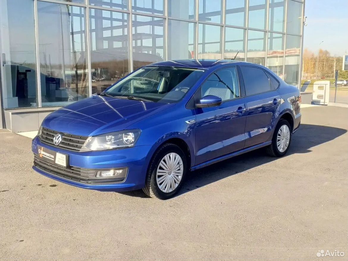 Volkswagen Polo 1.6 MT, 2018, 102 000 км