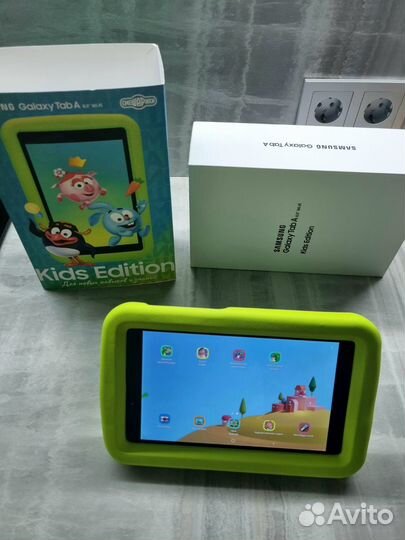 Планшет samsung galaxy tab a8 kids edition
