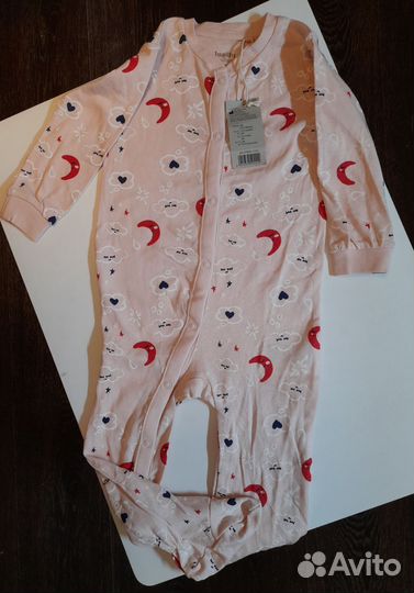 Боди для малыша. Человечки