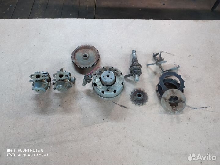 Запчасти для мопеда рига