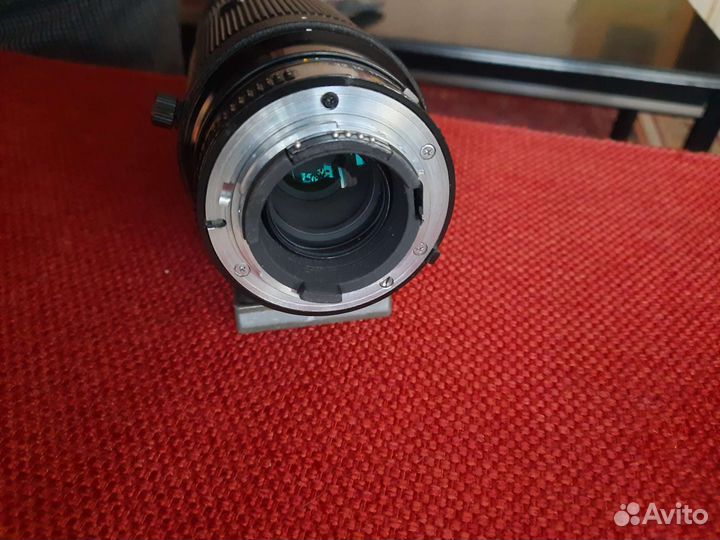 Объектив Nikon AF Nikkor 75-300 f1:4.5-5.6 Japan