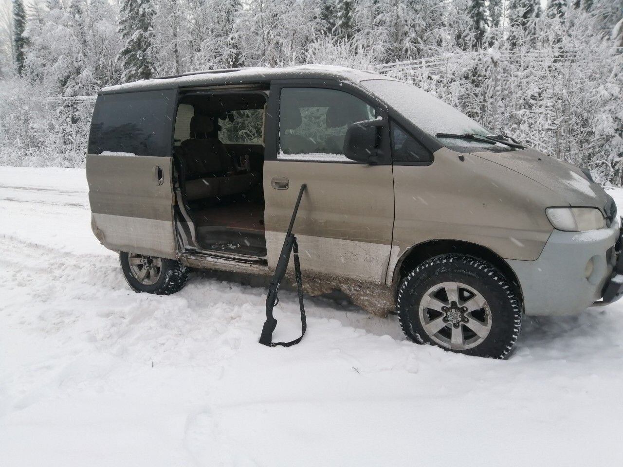 Hyundai Starex: фото владельца