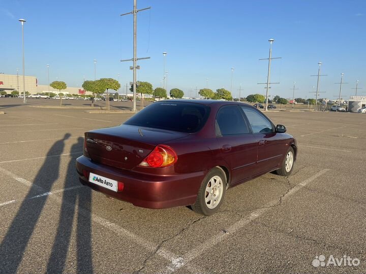 Kia Spectra 1.6 МТ, 2009, 380 000 км