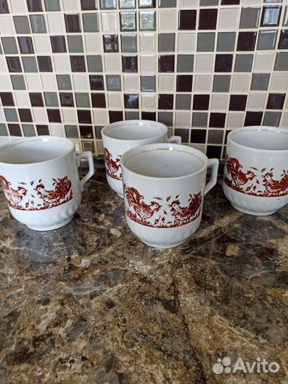 Старинная посуда