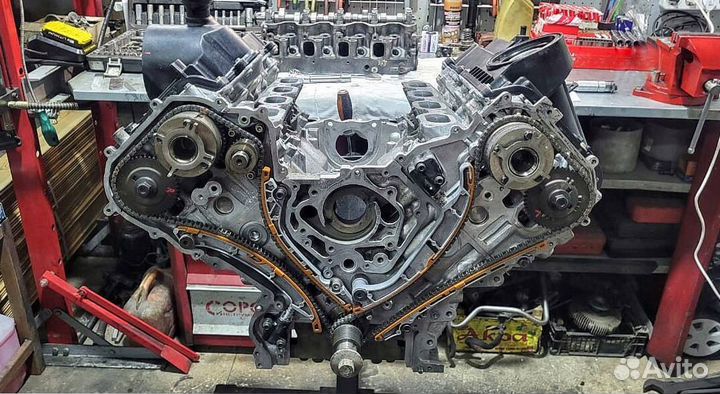 Двигатель VK56 / для Патрол Y62 5.6