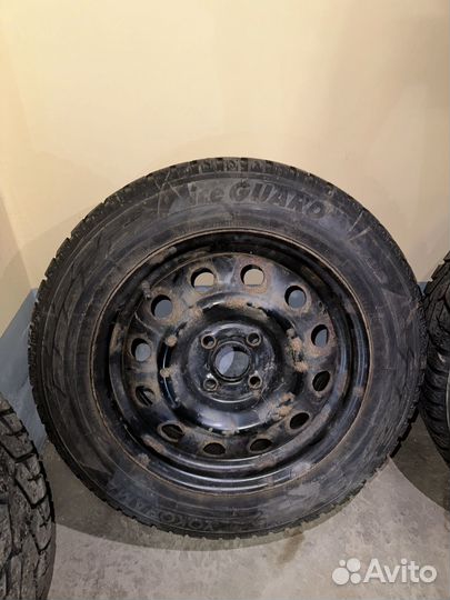 Комплект зимних колес 185/65 r15