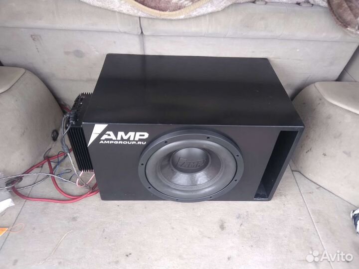 Сабвуфер amp
