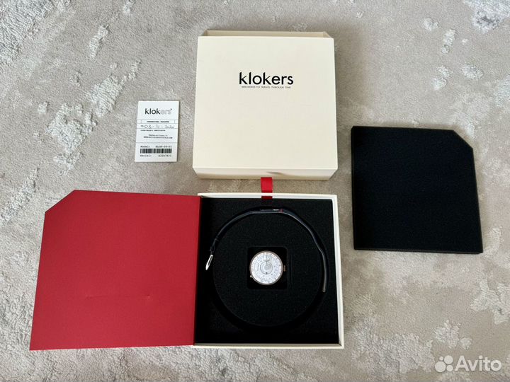 Уникальные часы Klokers