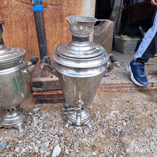 Самовары СССР 5-7л