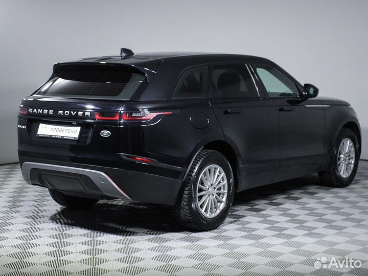 Land Rover Range Rover Velar 2.0 AT, 2017, 124 380 км