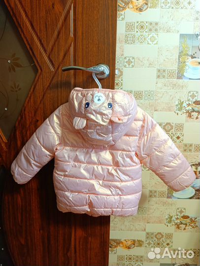 Куртка демисезонная для девочки