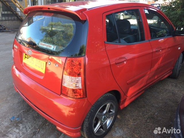 Разбор на запчасти киа Picanto 2004-2011