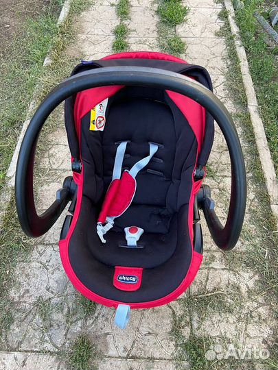 Коляска chicco Activ3 (3-в-1)