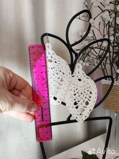 Серьги ручная работа