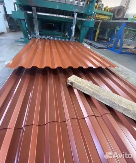 Профлист. Профнастил