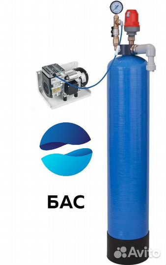 Очистка воды от железа для коттеджа