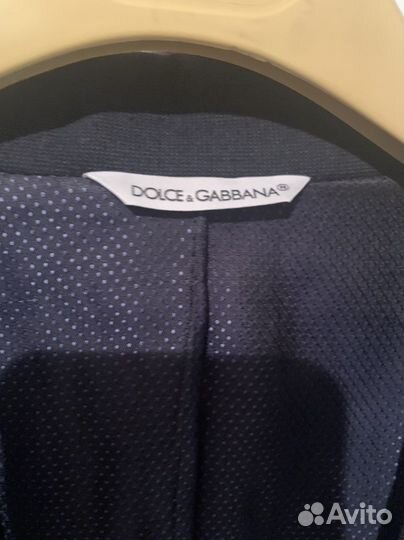 Классический костюм Dolce&Gabbana оригинал