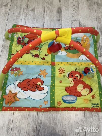 Развивающийся коврик