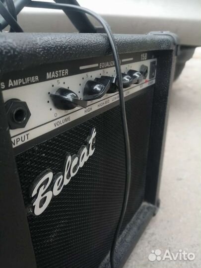 Гитарный комбоусилитель belcat 15B