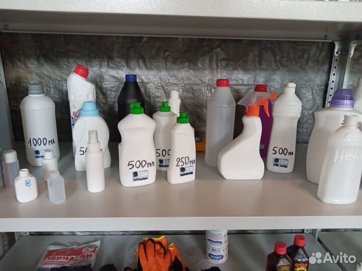 Бутылки пнд