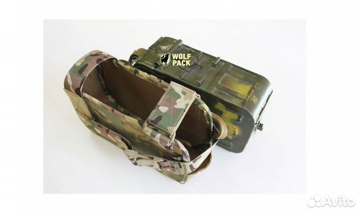 Отрывной подсумок Пулеметный Пк (Wolf Pack)