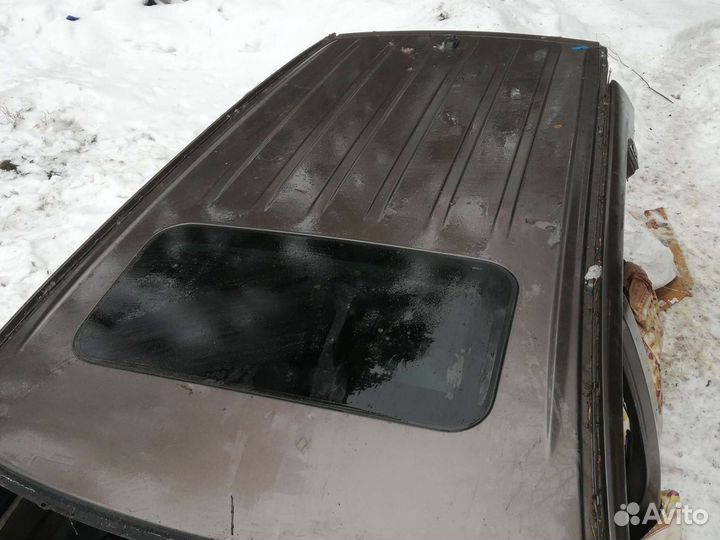 Крыша на митсубиси аутлендер хл 2011 рестайлинг