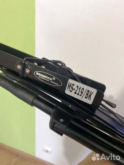 Пюпитр подставка для нот телескопический