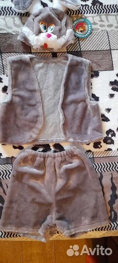 Новогодний костюм Зайки