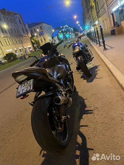 Suzuki GSX-S 1000 F